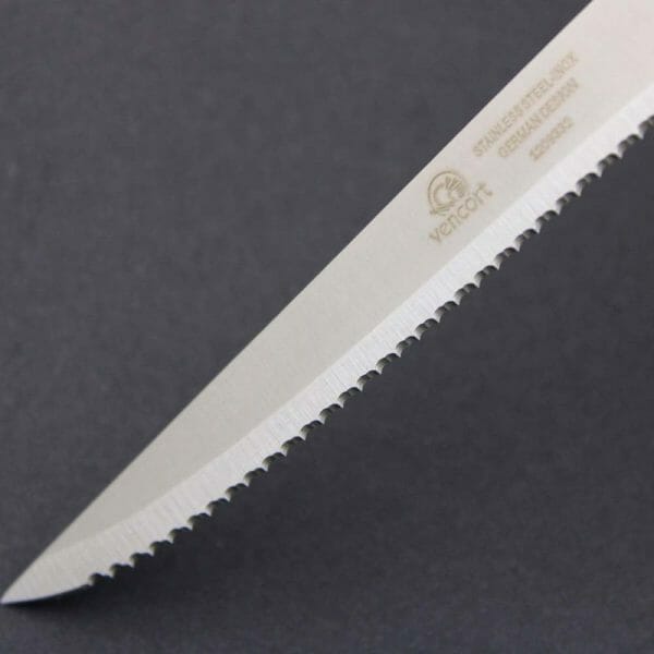 Cuchillo Sierra Carne Acero Inoxidable Semi Pro 4.5 Pulgadas - Image 2