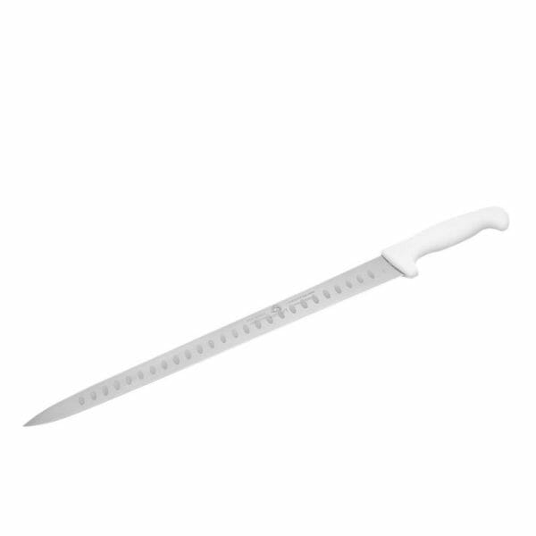 Cuchillo Cecinero Liso Profesional Carne 16 Pulgadas