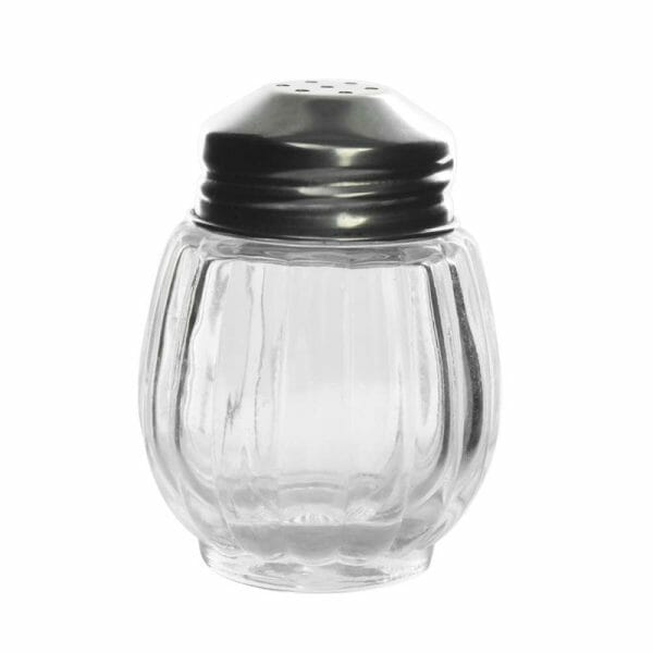 Saleros Barril De Vidrio Tapa Cromada 30 Ml - Image 2
