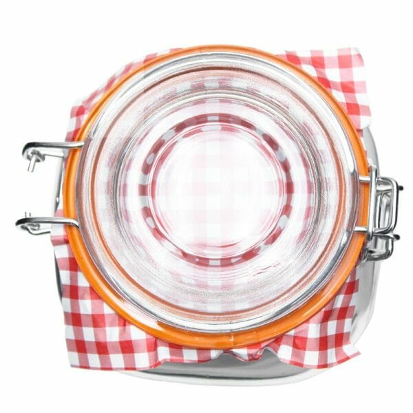 Frasco Hermético De Vidrio Tapa De Broche Contenedor 750 Ml - Image 4