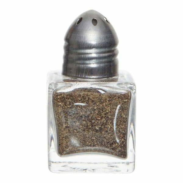 Saleros Y Pimienteros Mini De Vidrio Tapa Cromada 25 Ml - Image 5