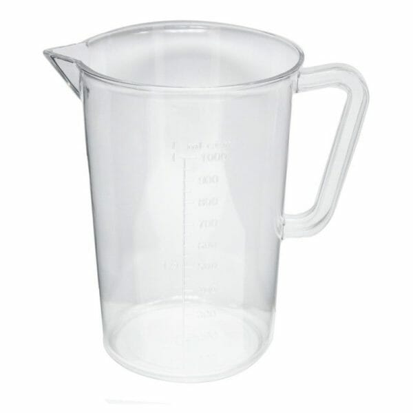Jarra Profesional Para Medir Repostería 1000 Ml Policarbonato