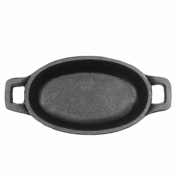 Cacerolas De Hierro Fundido 200 Ml Vencort 20 Cm - 12 Pzas