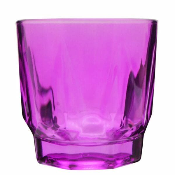 Encuentra en Vencort el Juego De Vasos De Vidrio de Colores Para Whiskey 11Oz, visita nuestra tienda en línea