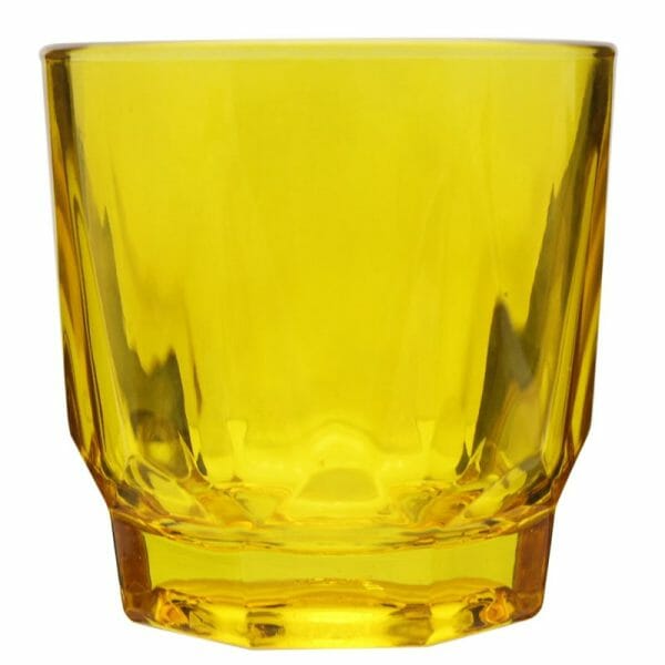 Encuentra en Vencort el Juego De Vasos De Vidrio de Colores Para Whiskey 11Oz, visita nuestra tienda en línea