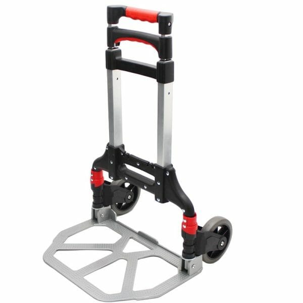 Diablo Diablito De Carga Plegable Ajustable De Aluminio 80kg - Image 2