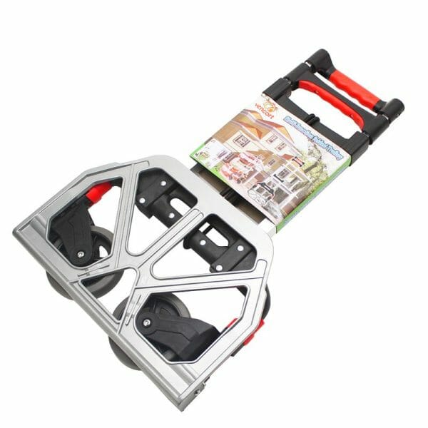 Diablo Diablito De Carga Plegable Ajustable De Aluminio 80kg