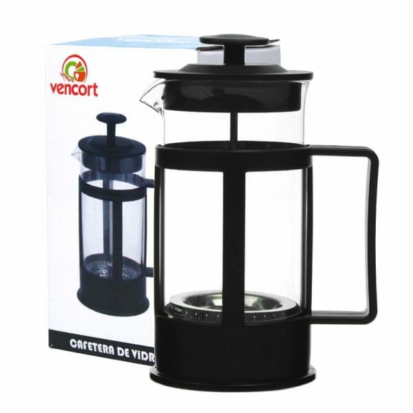 Cafetera De Prensa Francesa De Vidrio 350ml - Image 2