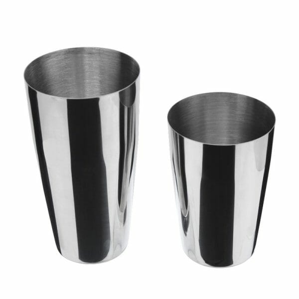 Coctelera Vasos Boston Shaker De Acero Y Cuchara Bailarina - Image 3