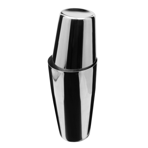 Descubre el arte de la coctelería con el Shaker Doble de Acero Boston de Vencort.