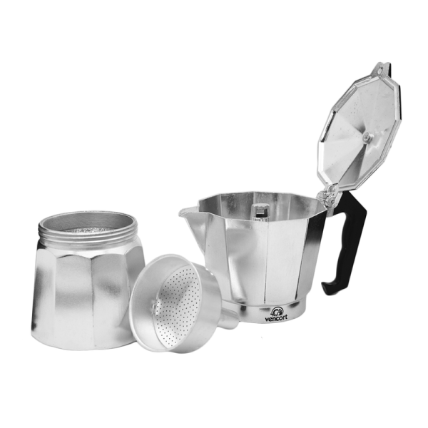 Cafetera Moka Italiana Espresso 3 Tazas - Image 2