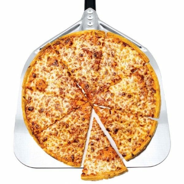 Pala Para Pizzas De Aluminio Profesional Grande 1.2m - Image 2