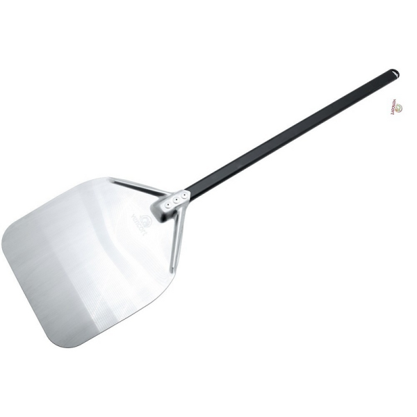 Pala Para Pizzas De Aluminio Profesional Mediana 1m