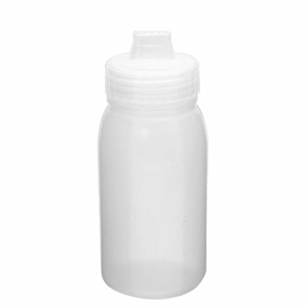 Botella Dispensador Para Decorar Aderezos 5 Boquillas 300 Ml - Image 2