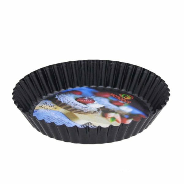 Moldes Para Tarta Acero Al Carbon 21 Cm - 12 Pzas - Image 3
