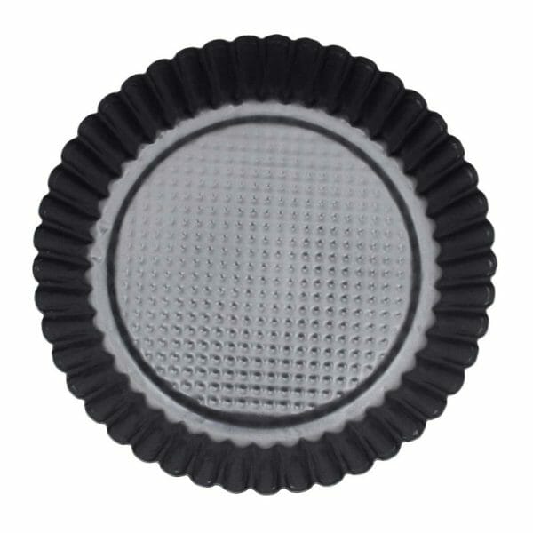 Moldes Para Tarta Acero Al Carbon 21 Cm - 12 Pzas