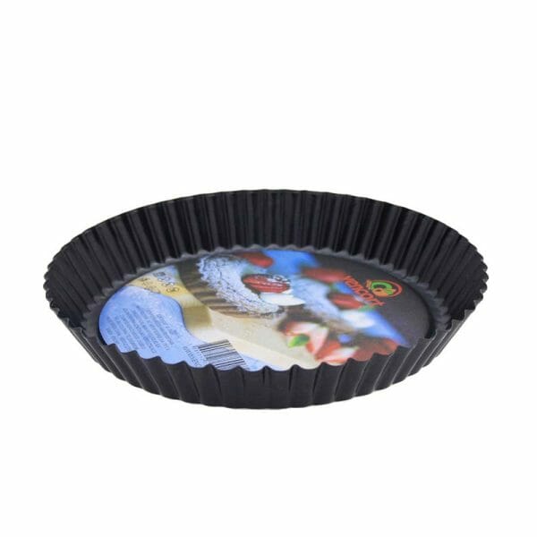 Moldes Para Tarta Acero Al Carbon 26 Cm - 6 Pzas - Image 3
