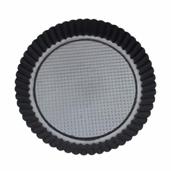 Moldes Para Tarta Acero Al Carbon 26 Cm - 6 Pzas