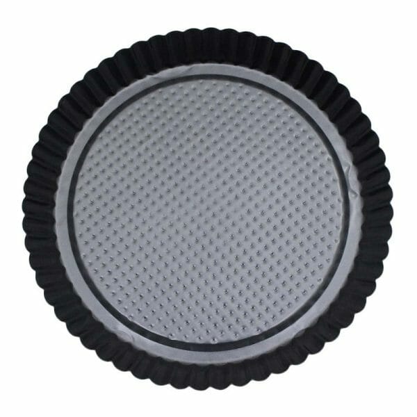 Moldes Para Tarta Acero Al Carbon 26 Cm - 6 Pzas