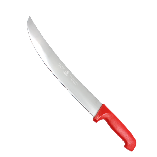 Cuchillo Profesional Acero Inoxidable Curvo Carnicero - Image 2