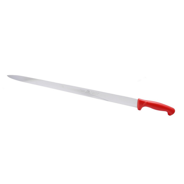 Cuchillo Cecinero Acero Inoxidable Profesional 22 Pulgadas