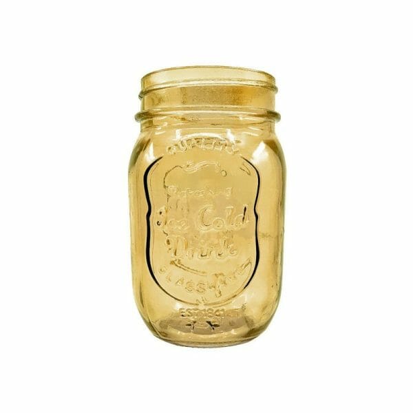Vasos Mason Jar Con Tapa Y Popote 470 Ml Mayoreo Grabado