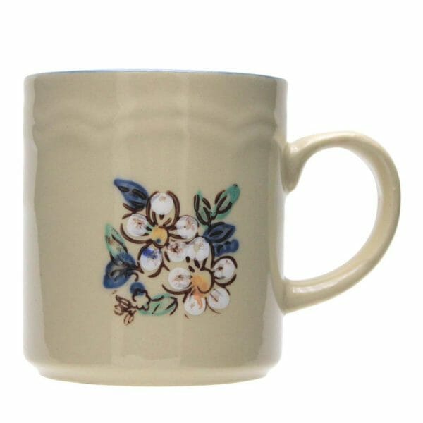 Tazas Tarros Para Café Té De Cerámica Flores 340 Ml 12oz - Image 2