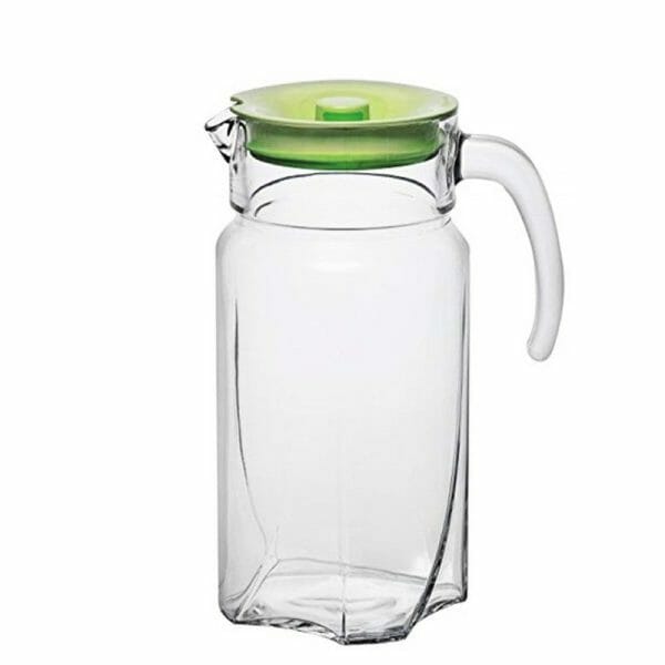 Jarra Vidrio Grueso Con Tapa Acrilico 1.7 L Pasabahce - Image 2