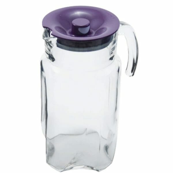 Jarra Para Agua Con Tapa Luna 1750 Ml Pasabahce