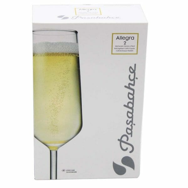 Copas Flauta Para Champaña 195 Ml Allegra Pasabahce - Image 4