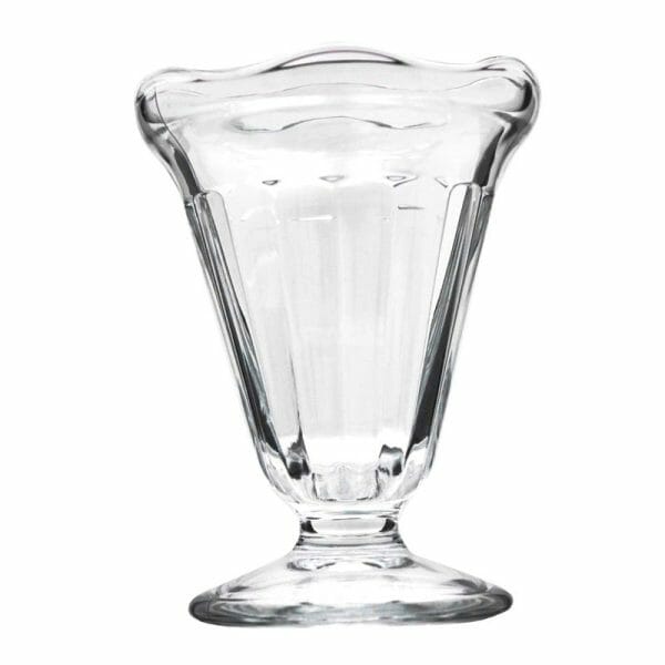 Copas Malteada De Vidrio 250 Ml Para Coctel