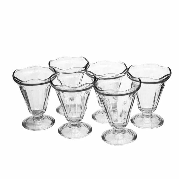 Copas Malteada De Vidrio 250 Ml Para Coctel - Image 2