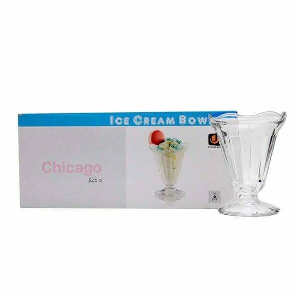 Copas Malteada De Vidrio 250 Ml Para Coctel - Image 3