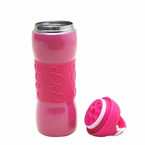 Termo Botella De Acero Inoxidable 350ml Con Broche - Image 2