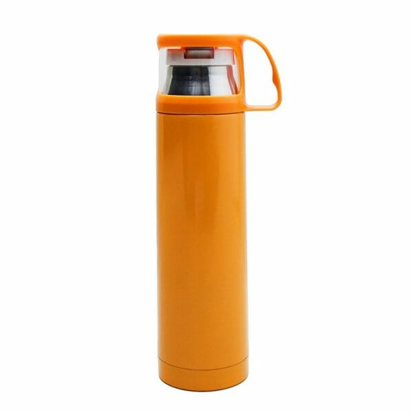 Termo De Acero Inoxidable 440 Ml Con Taza - Image 4