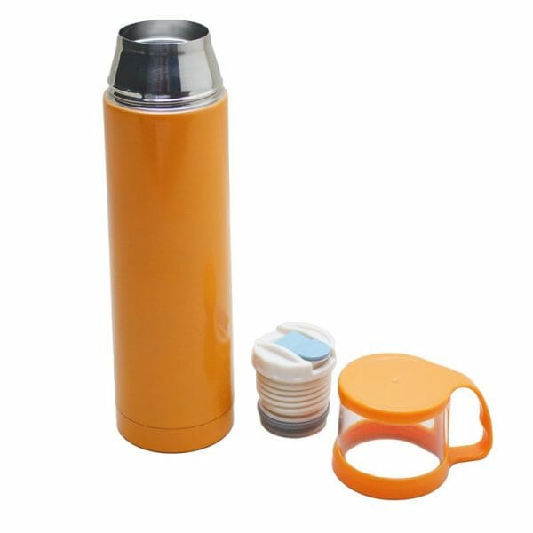 Termo De Acero Inoxidable 440 Ml Con Taza - Image 3