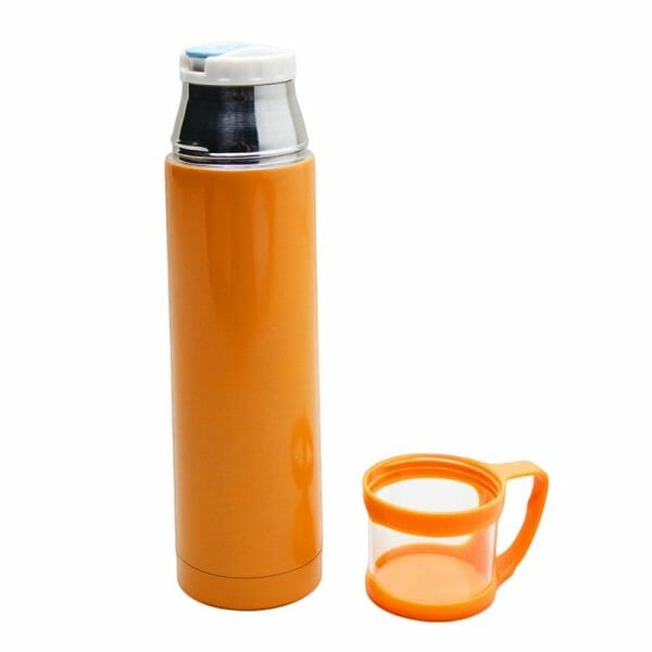 Termo De Acero Inoxidable 440 Ml Con Taza - Image 2