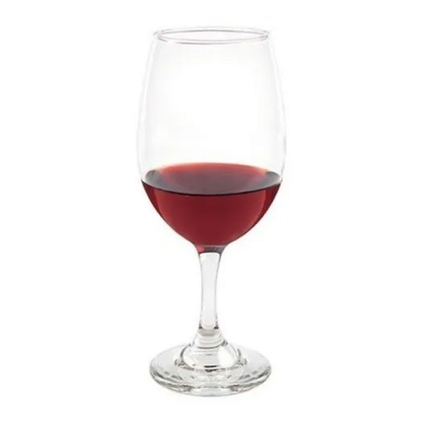 Copas De Vidrio Para Vino Juego 386 Ml