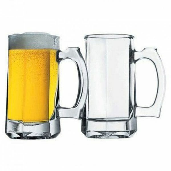 Tarros Cerveceros Vidrio Grueso 350 Ml 12 Oz Cerveza - Image 3