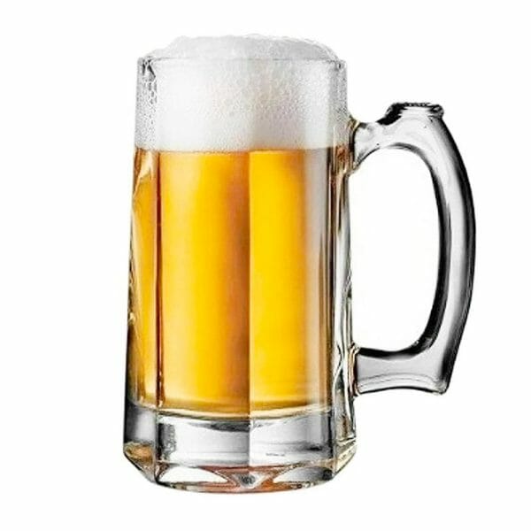 Tarros Cerveceros Vidrio Grueso 350 Ml 12 Oz Cerveza