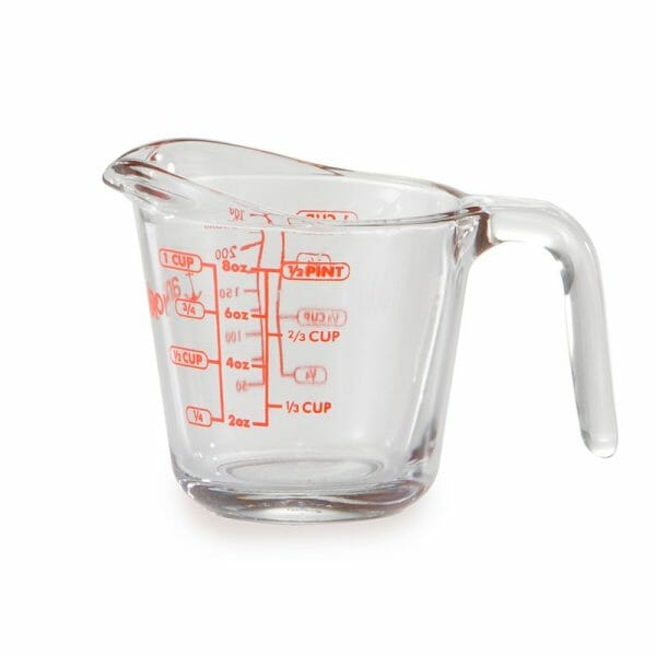 Taza Medidora De Vidrio 8 Oz / 250 Ml Anchor Hocking - Image 2