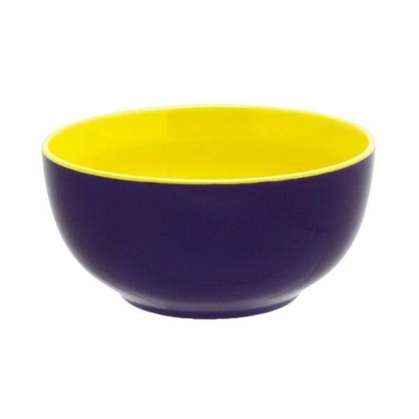 Tazones Bowl Tazon De Cerámica Bicolor 800 Ml - 4 Pzas - Image 2
