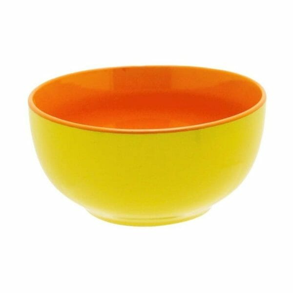 Tazones Bowl Tazon De Cerámica Bicolor 800 Ml - 4 Pzas - Image 2