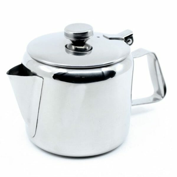 Jarra Acero Inoxidable Para Crema Leche Y Café 20 Oz - 6 Pzas