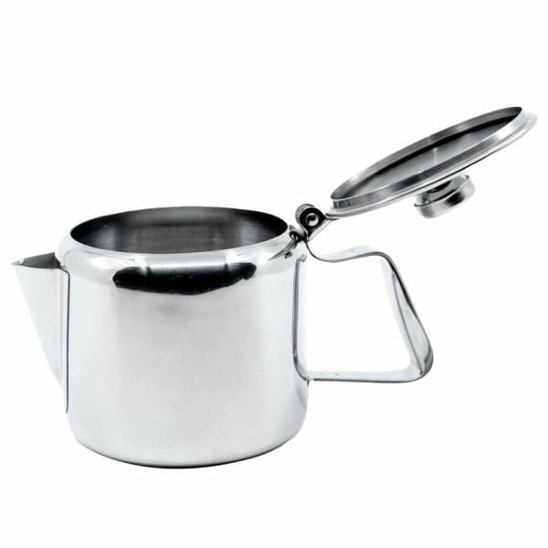 Jarra Acero Inoxidable Para Crema Leche Y Café 20 Oz - 6 Pzas - Image 2