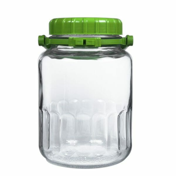 Frasco Vitrolero Contenedor De Vidrio Con Tapa 3 L Pasabahce - Image 3