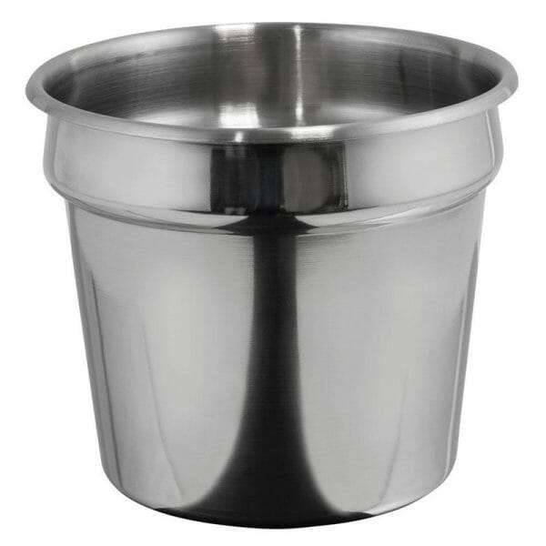Inserto Redondo Para Sopa 11 Lts Acero Inoxidable