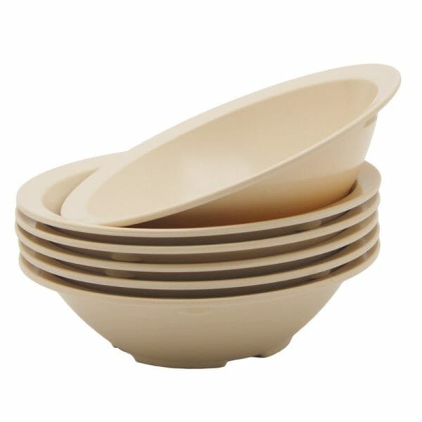 Tazón Consomé Compota 10 Cm Melamina Beige 400 Ml - 24 Pzas - Image 3