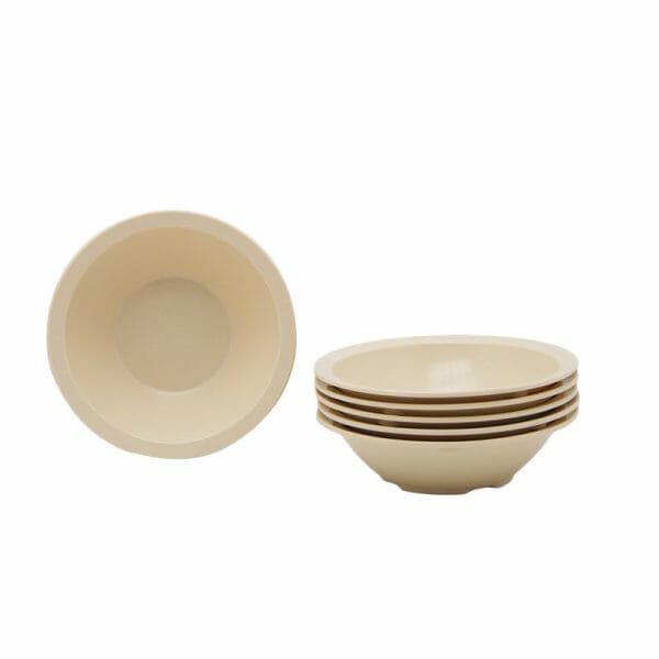 Tazón Consomé Compota 10 Cm Melamina Beige 400 Ml - 24 Pzas - Image 2