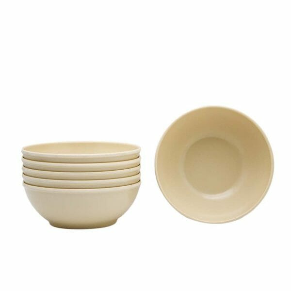 Juego De Bowls Tazón Melamina Arena 750 Ml - 6 Pzas - Image 2